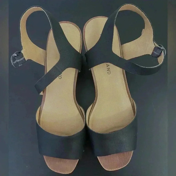 Lucky wedge sandals woman’s 7.5 - Picture 1 of 5